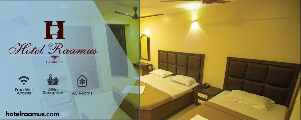 Hotel Raamus Coimbatore Exterior foto